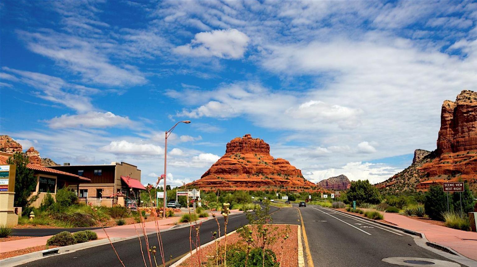 Sedona Red Rock Garden Of Paradise Pets Friendly And Hot Tub מראה חיצוני תמונה