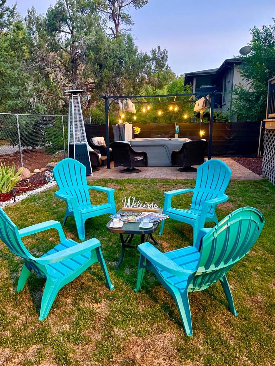 Sedona Red Rock Garden Of Paradise Pets Friendly And Hot Tub מראה חיצוני תמונה