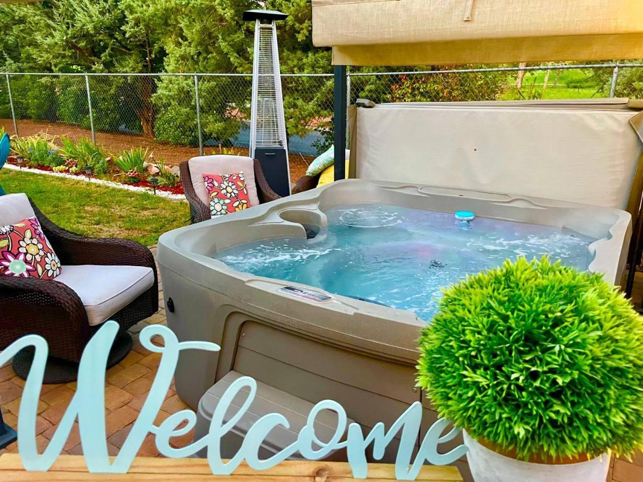 Sedona Red Rock Garden Of Paradise Pets Friendly And Hot Tub מראה חיצוני תמונה