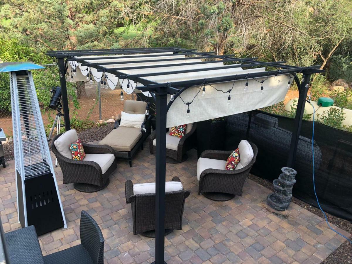Sedona Red Rock Garden Of Paradise Pets Friendly And Hot Tub מראה חיצוני תמונה