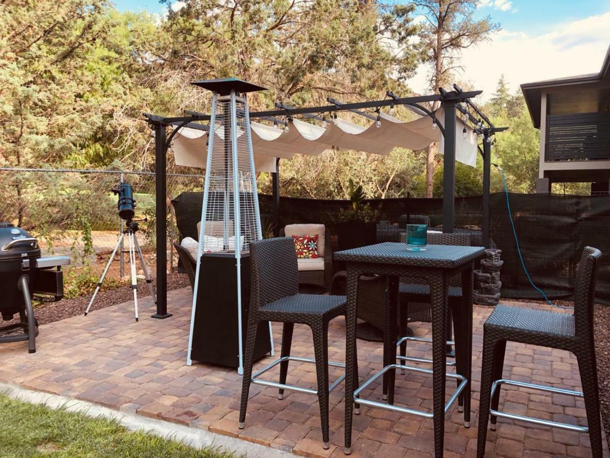 Sedona Red Rock Garden Of Paradise Pets Friendly And Hot Tub מראה חיצוני תמונה
