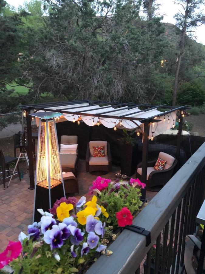 Sedona Red Rock Garden Of Paradise Pets Friendly And Hot Tub מראה חיצוני תמונה
